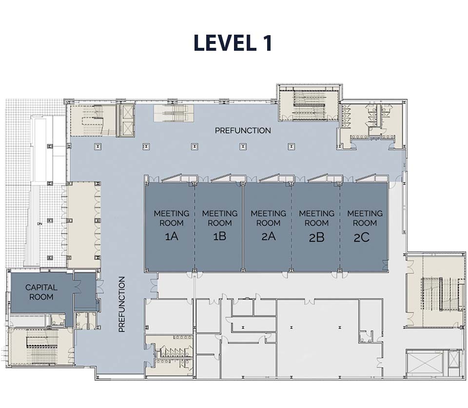 convention center map