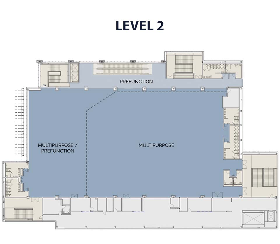 convention center map