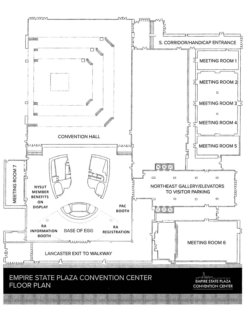 convention center map