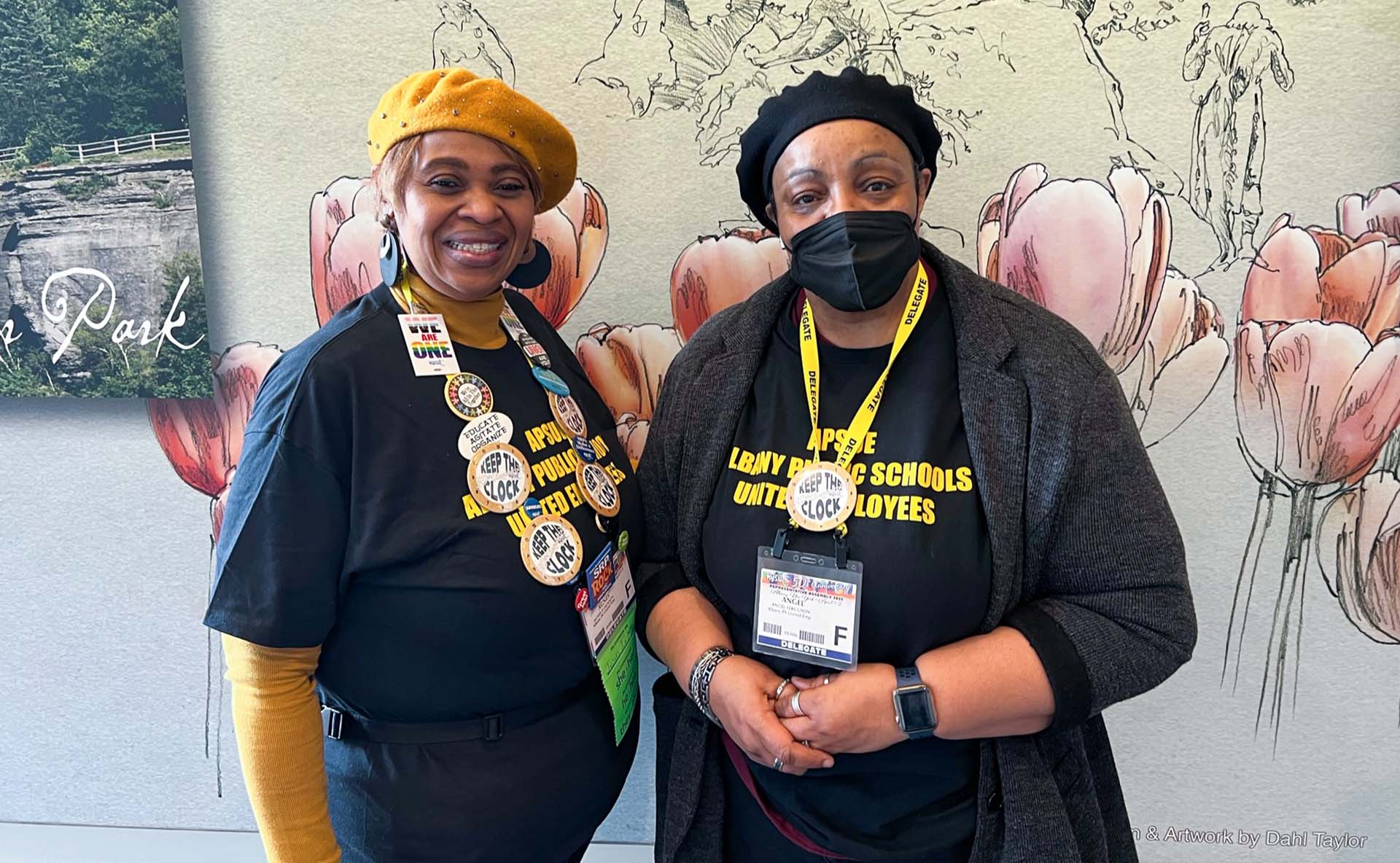 Albany Public Schools United Employees members