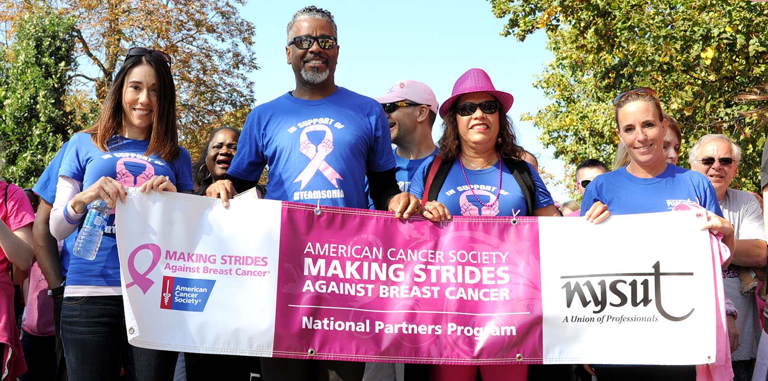 Making Strides Flyer Making Strides Against Breast Cancer