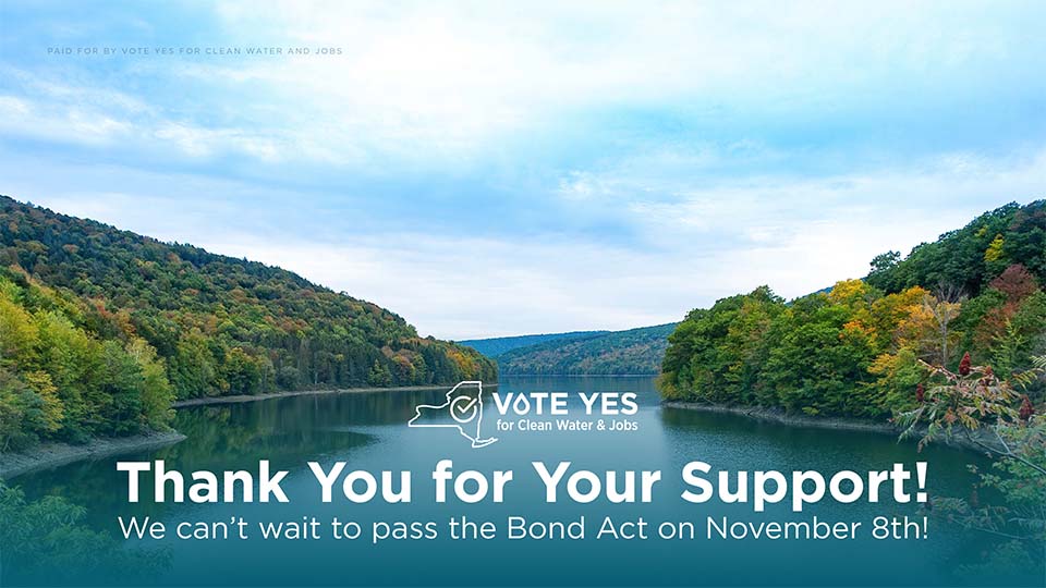 support the environmental bond act