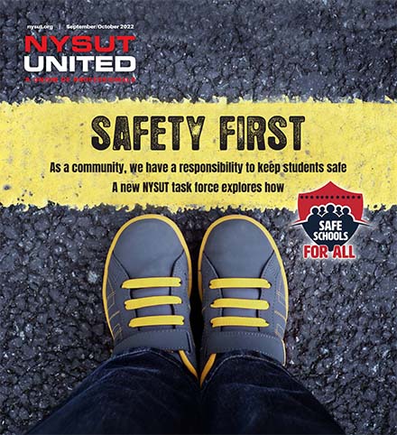 nysut united september 2022