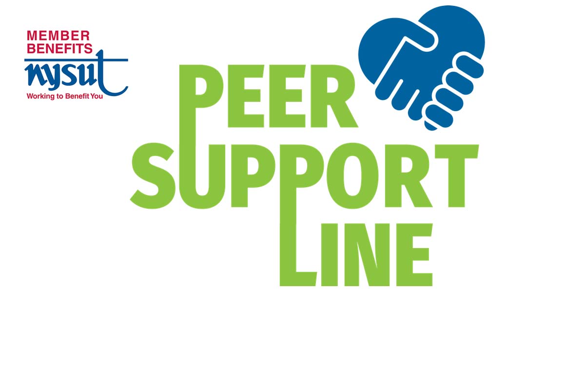NYSUT Peer Support Line