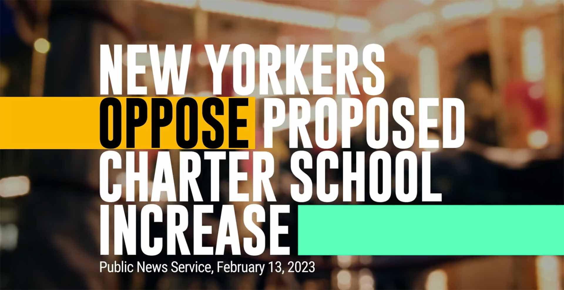 new yorkers reject corporate charter schools