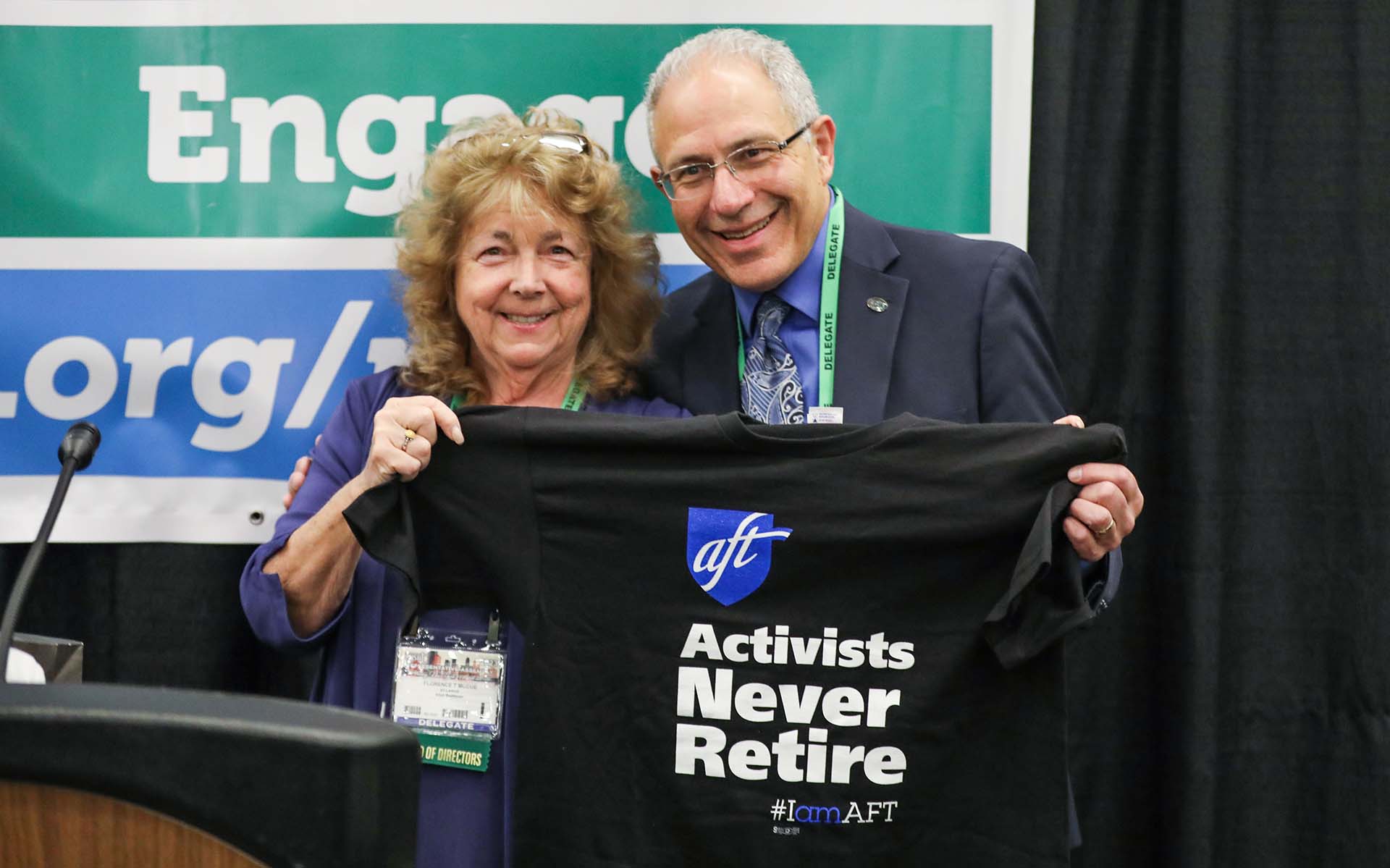 retiree leaders