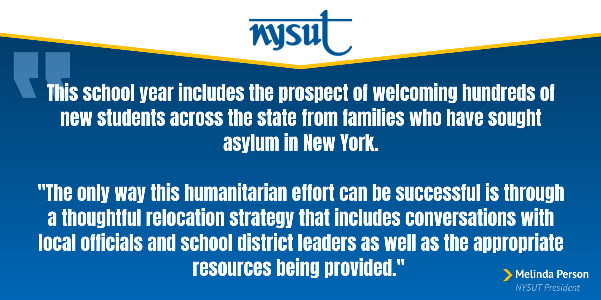 press release migrant students