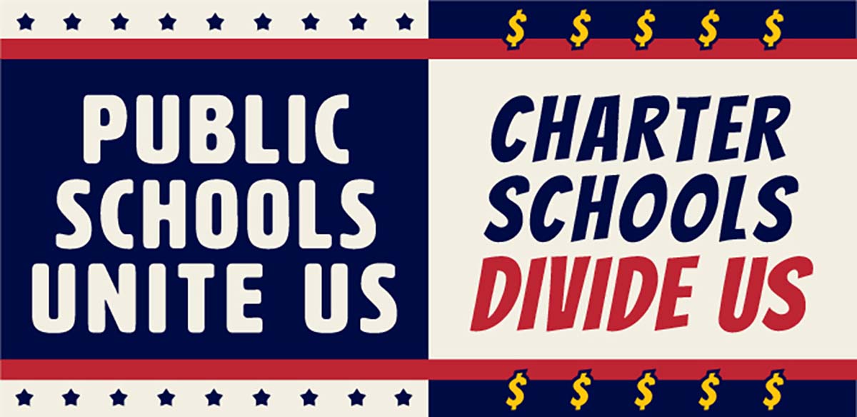 charter schools divide us
