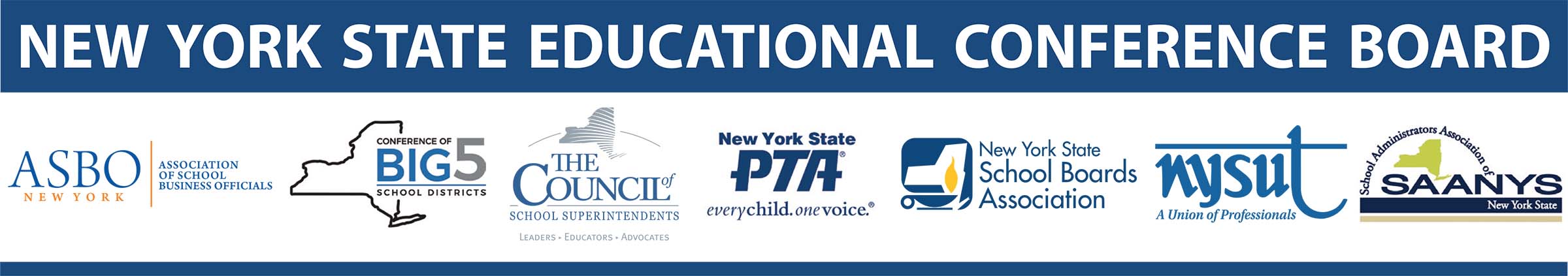 Educational Conference Board logos