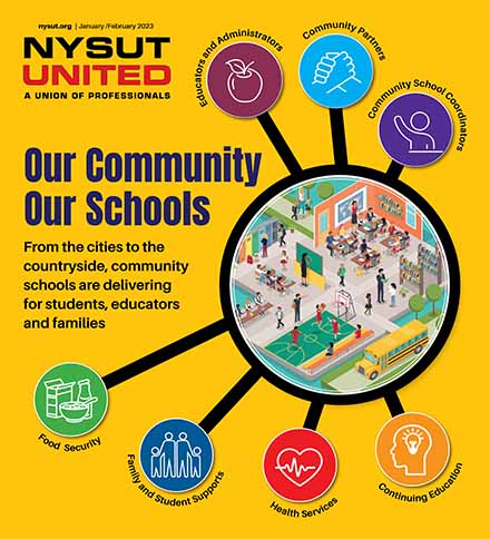 NYSUT United. January February 2023.