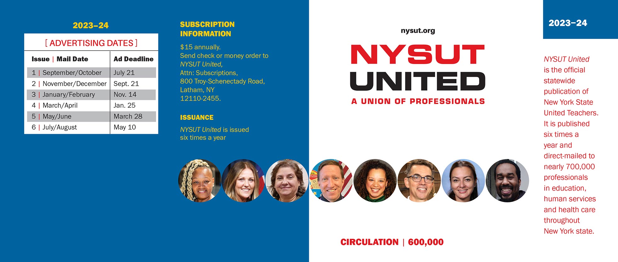 NYSUT United Media Kit