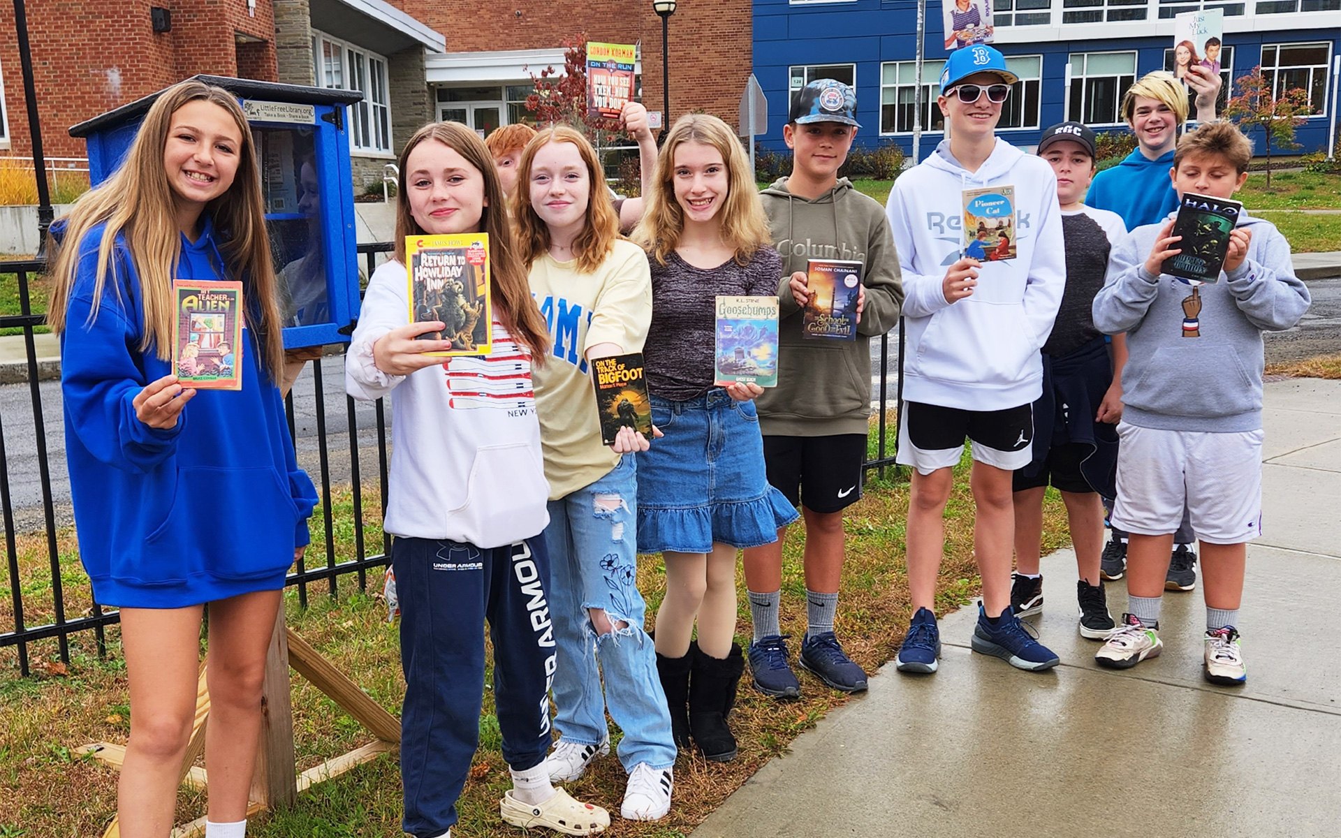 Little Free Libraries Link Schodack Schools Community little-free-libraries-link-schodack-schools-community