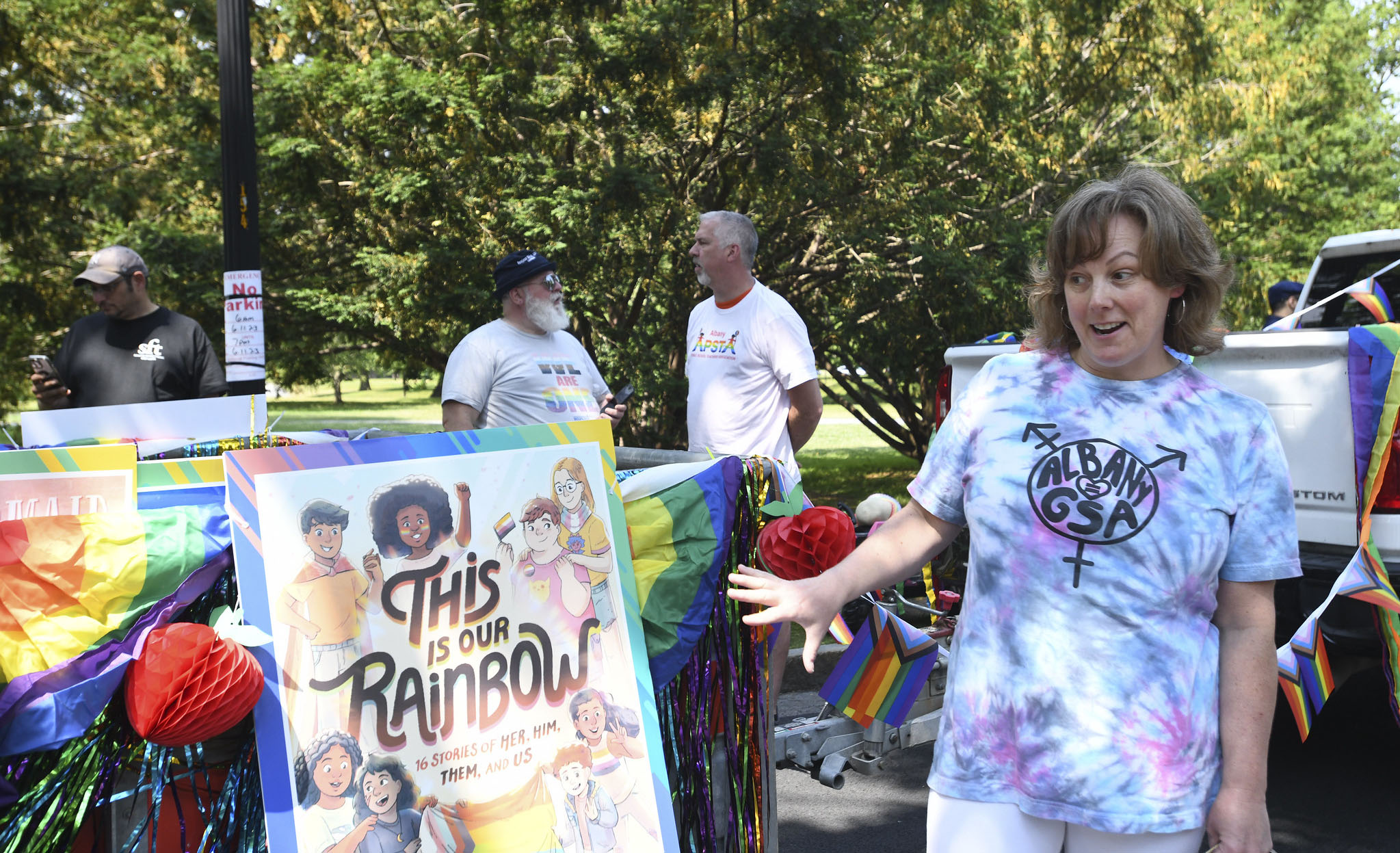 NYSUT educators are keeping books in schools, celebrating diverse and inclusive stories