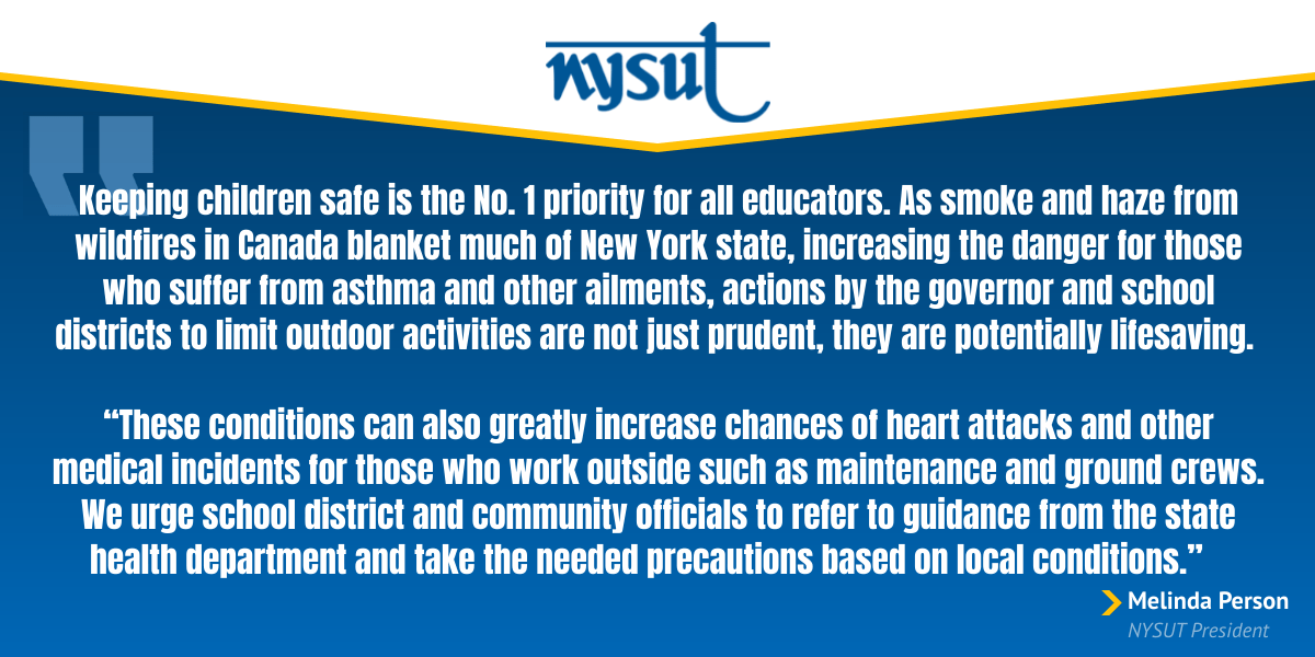 Keeping children safe is the No. 1 priority for all educators. 