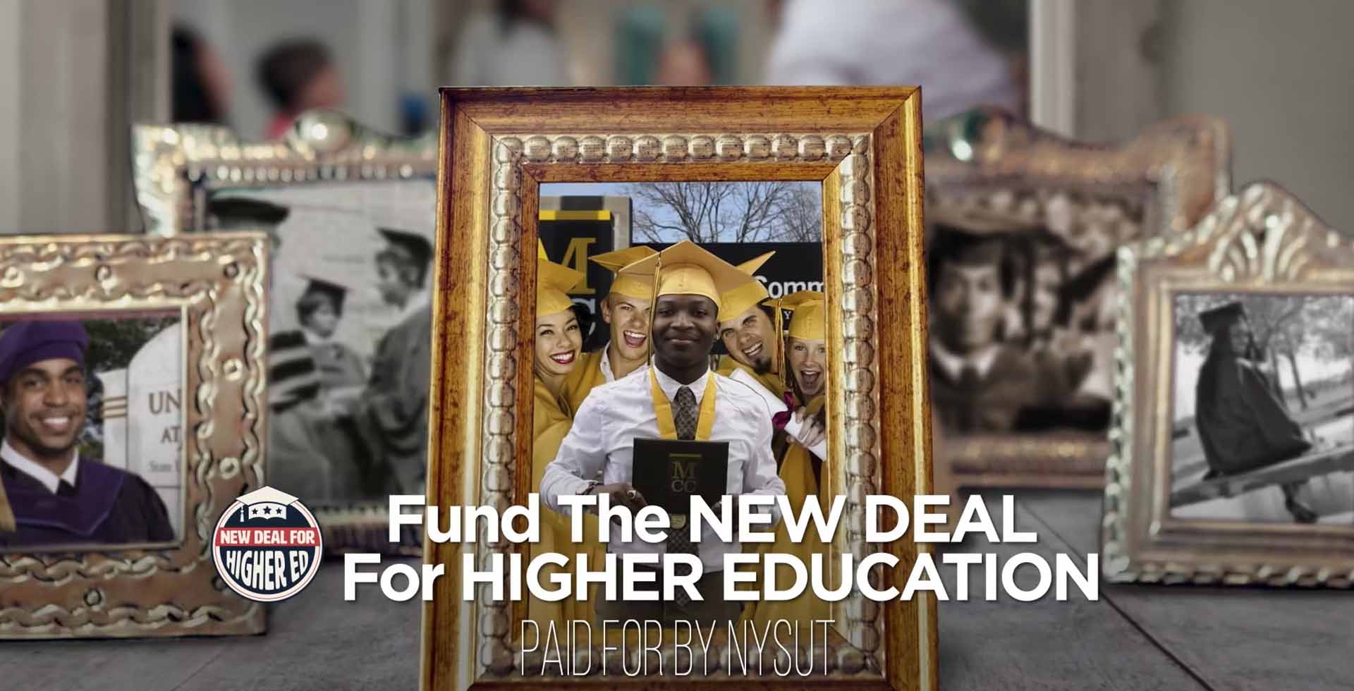 new deal for higher ed