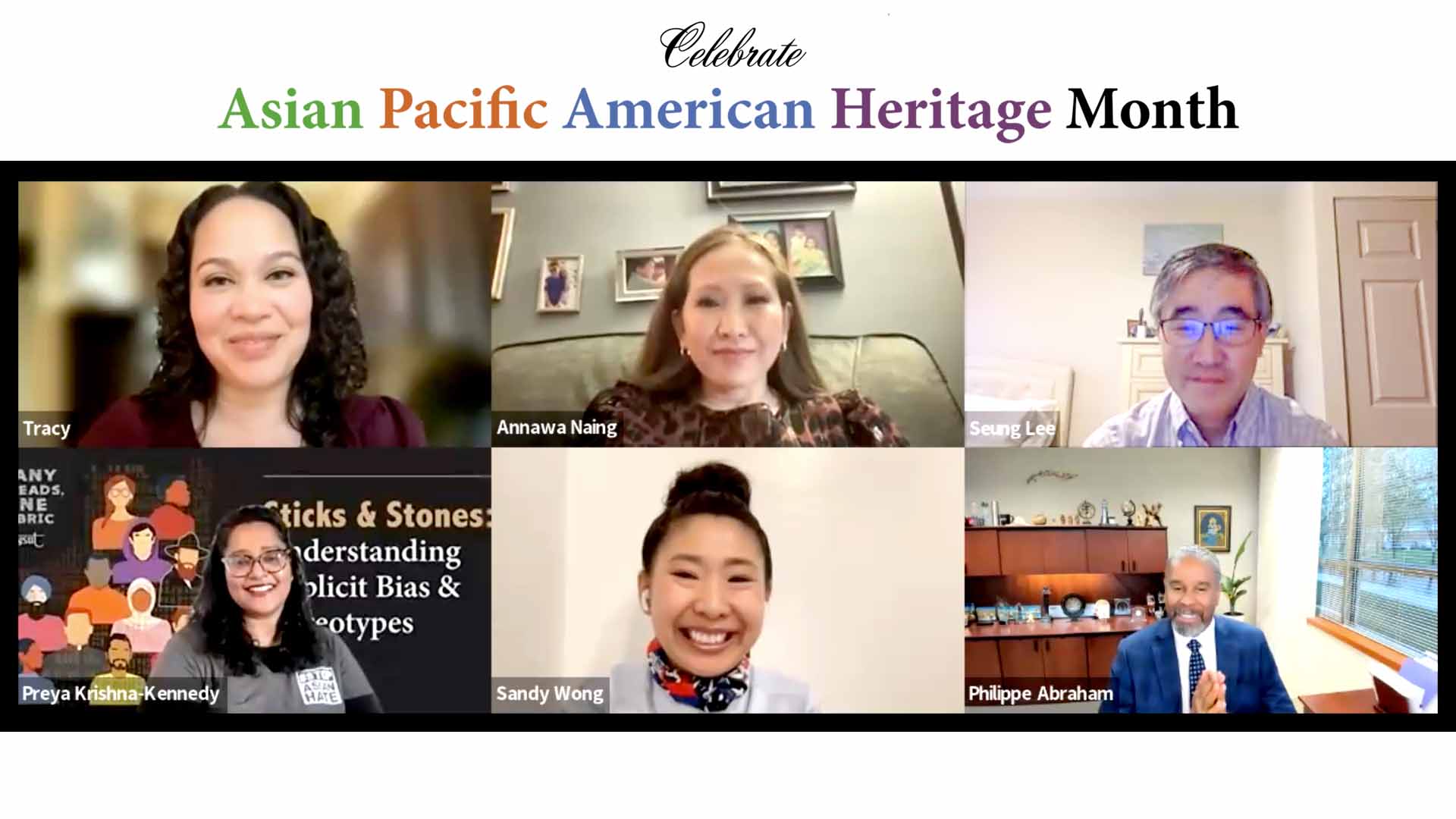 AAPI Heritage Month Event
