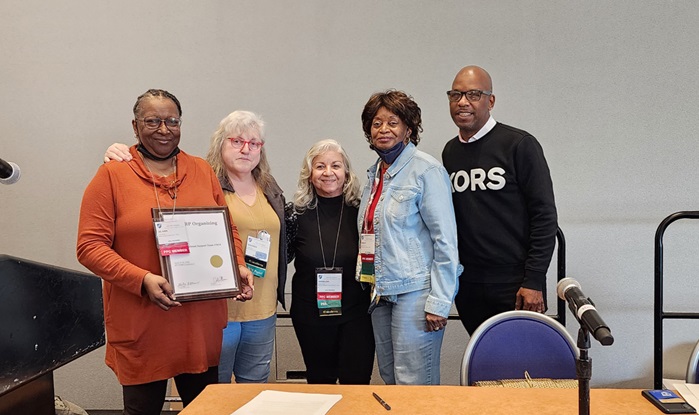 NYSUT SRPs win three AFT PSRP awards