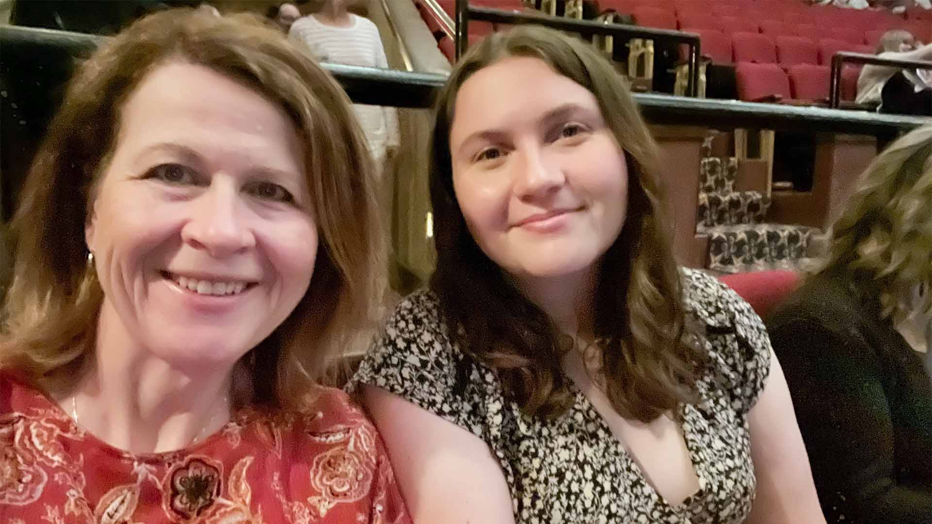   Kristen and Kennedy Neckers.