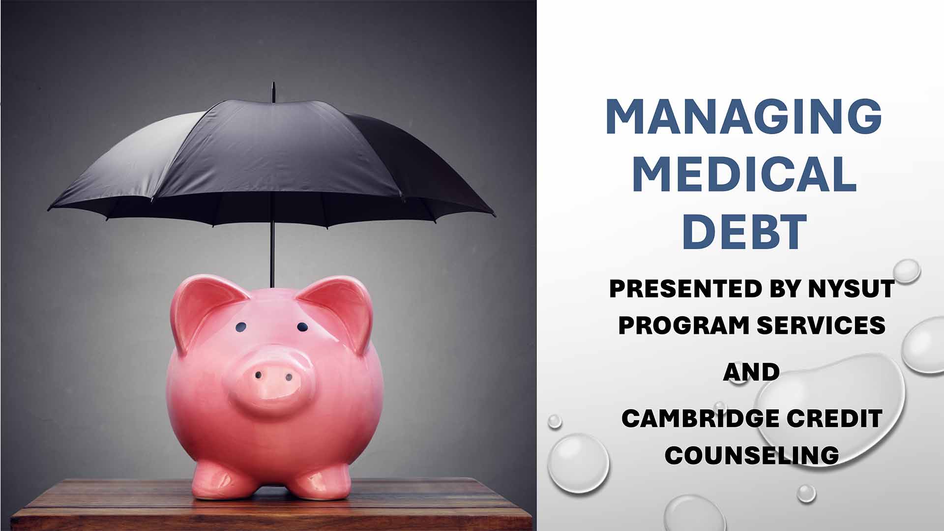 managing medical debt