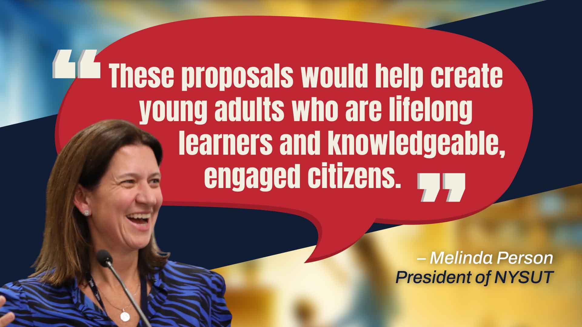 melinda person on graduation measures