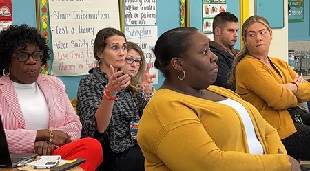 Giffen teachers describe ‘shame-and-blame’ receivership law - in discussion
