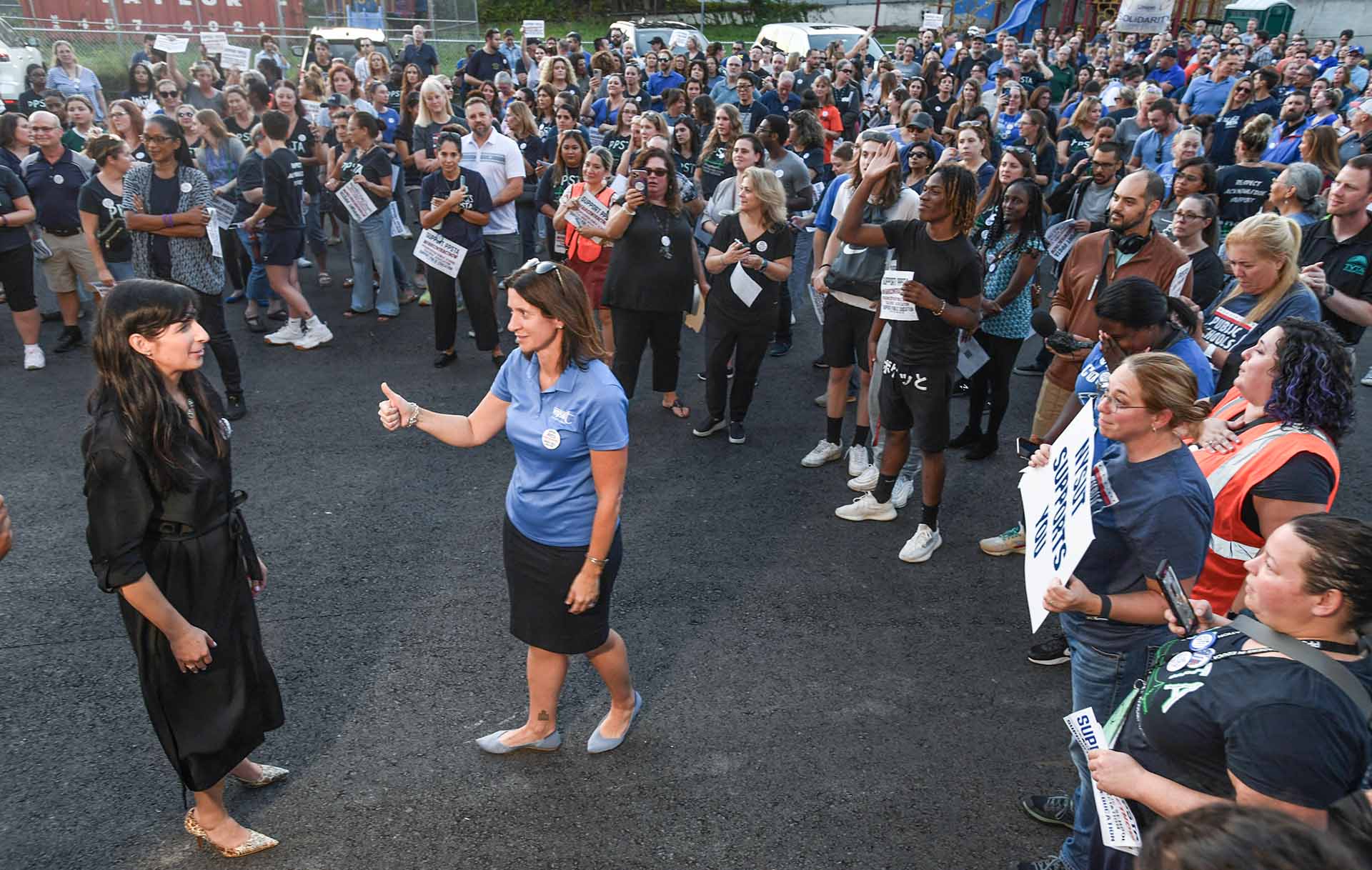 rally in poughkeepsie