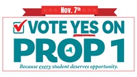 vote yes on prop 1