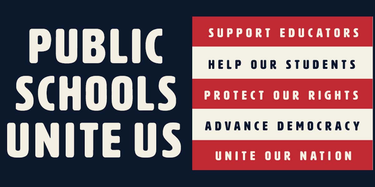 public schools unite us