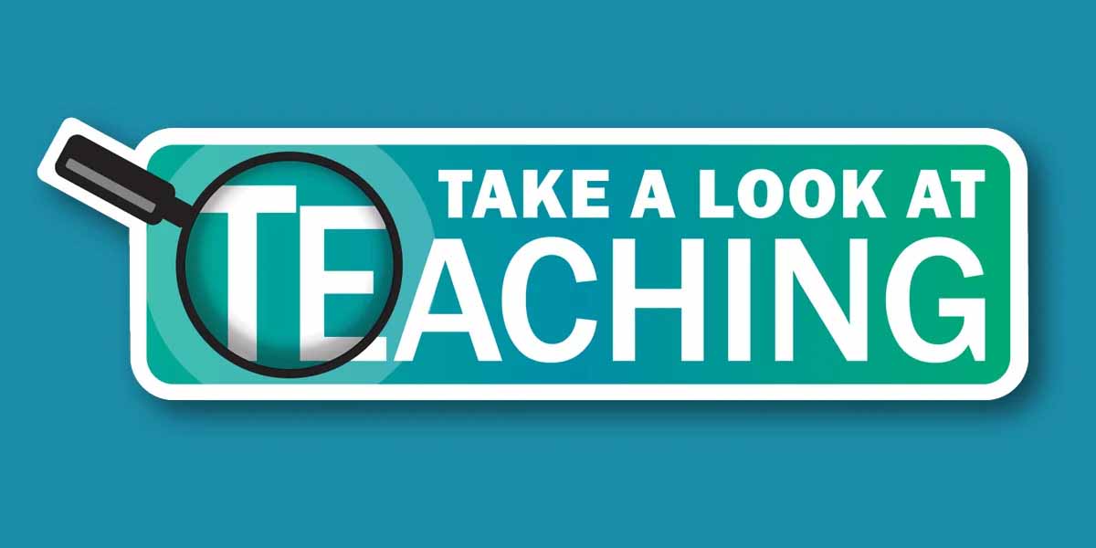 take a look at teaching