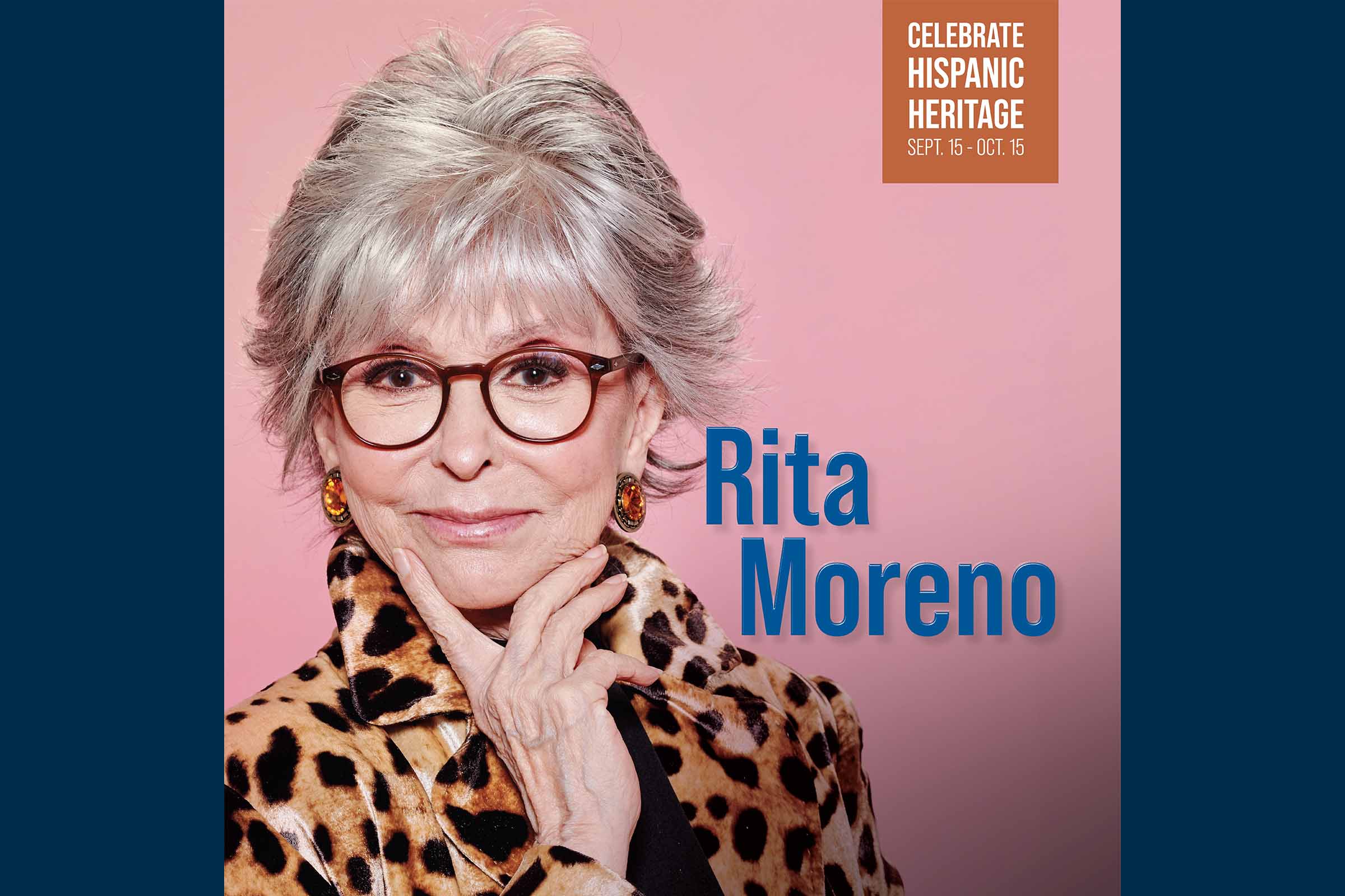 rita moreno poster