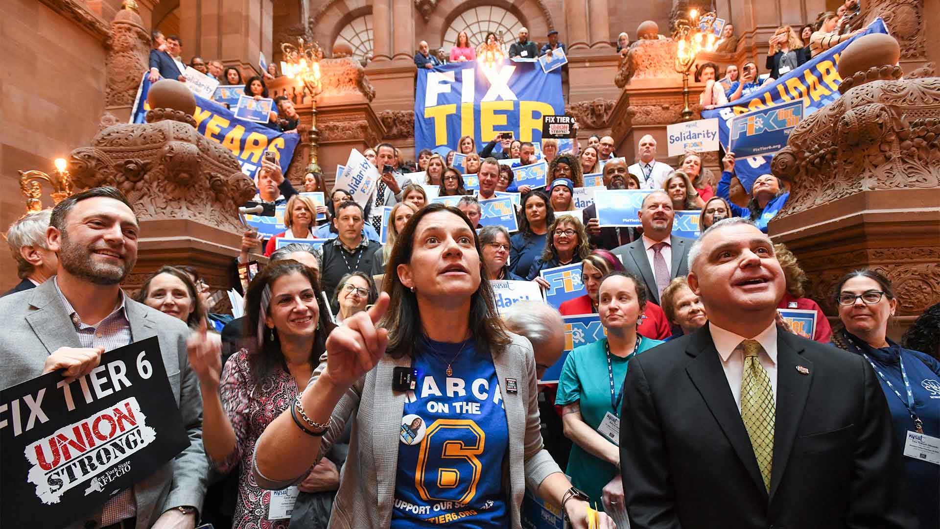 NYSUT notches big wins in budget agreement