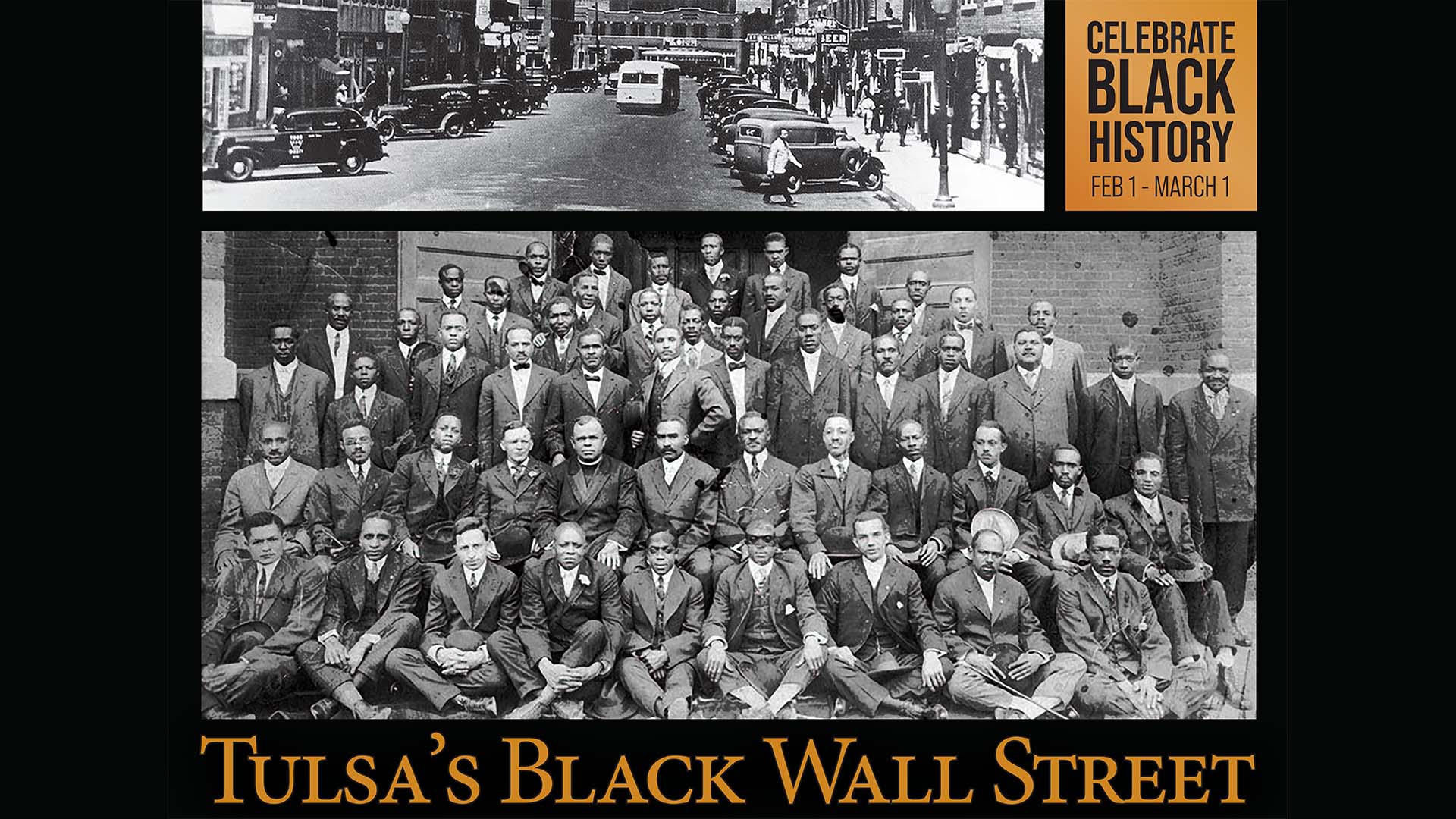 Black History - Tulsa's Black Wall Street