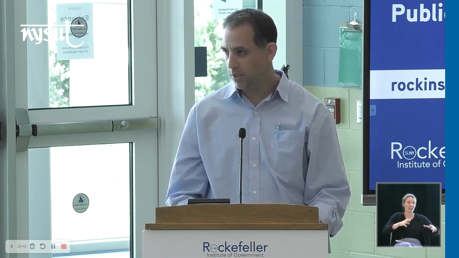 NYSUT members testify on future of Foundation Aid 