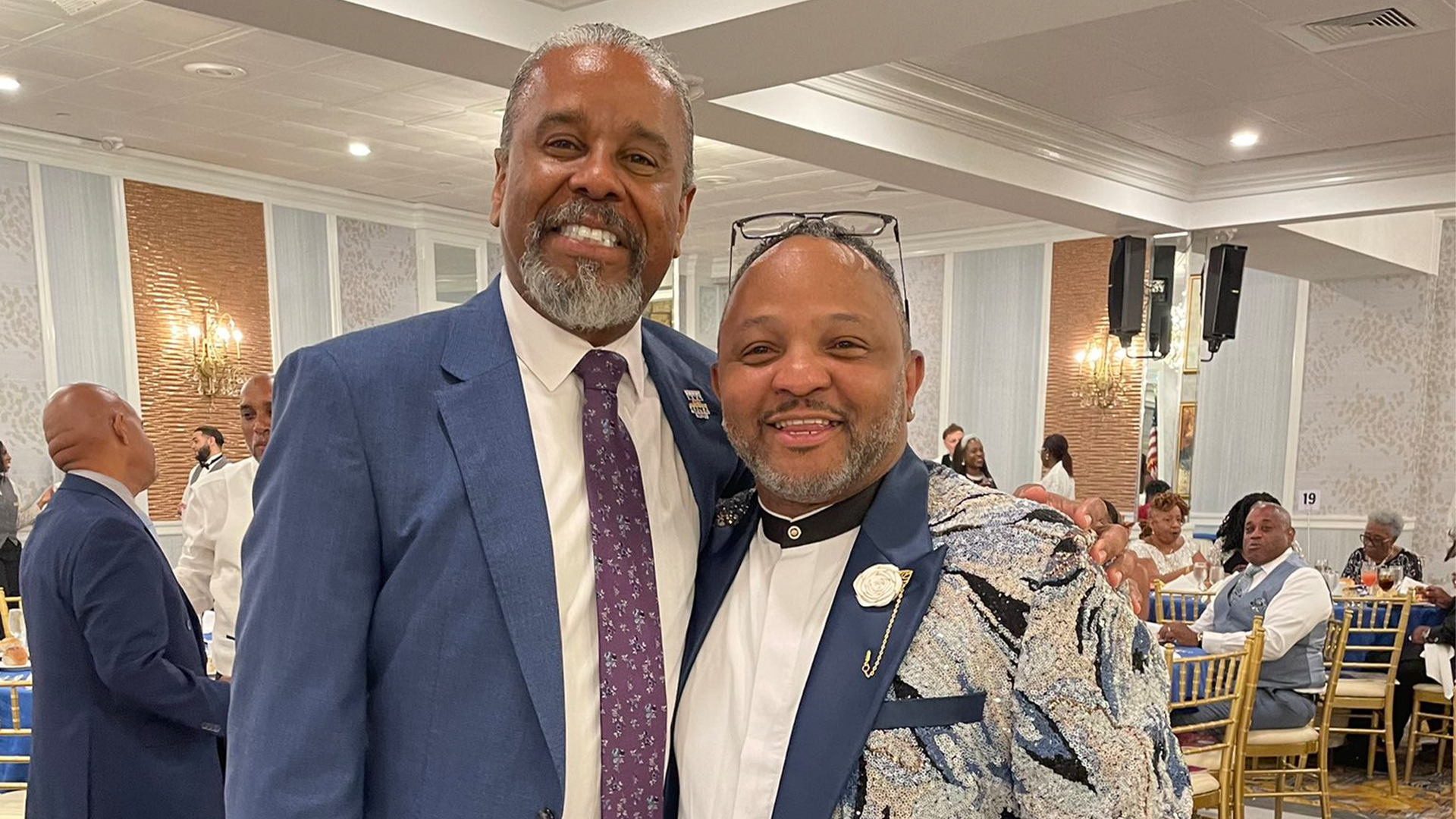 Abraham receives naacp award