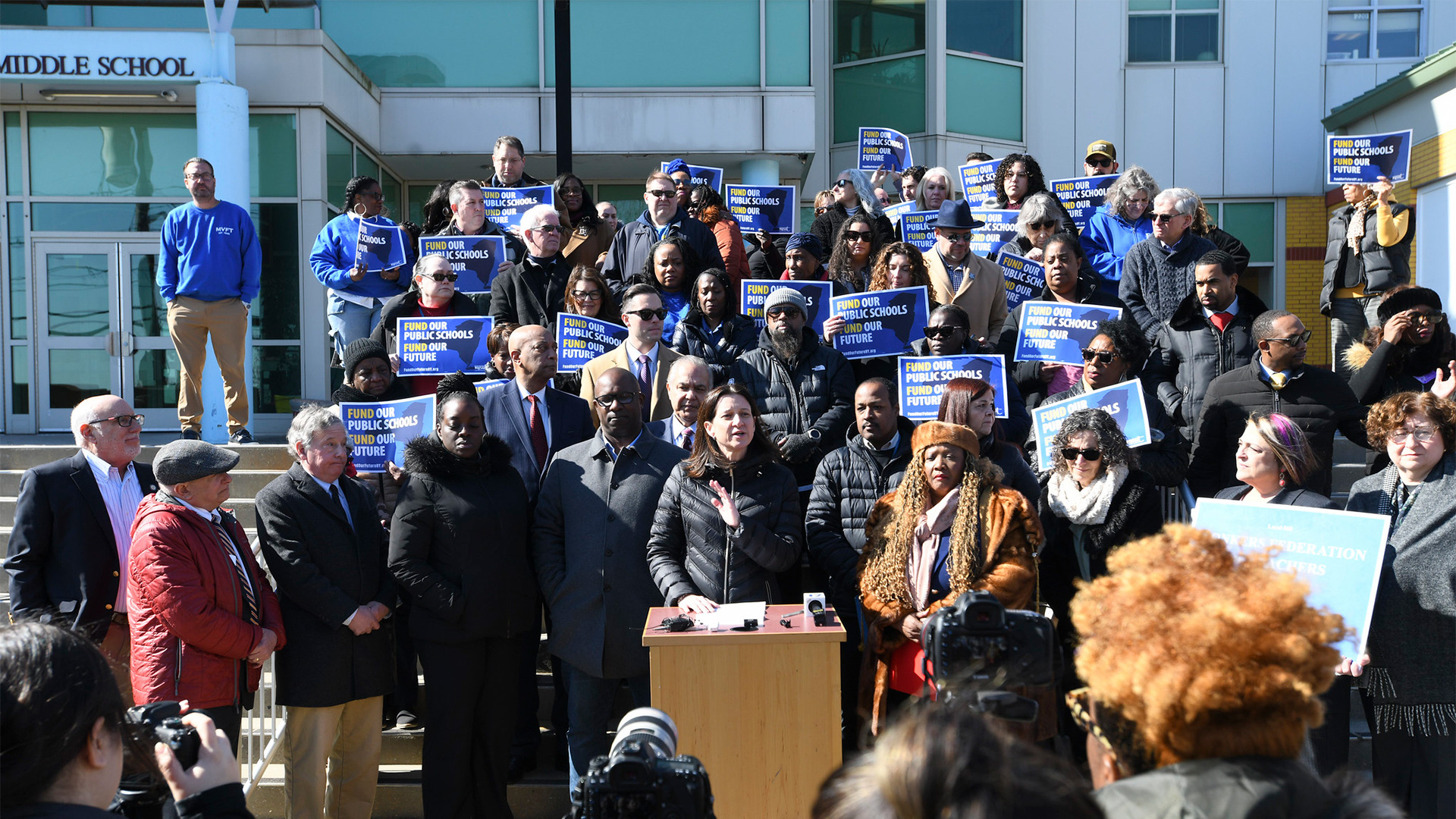 A united front in Mount Vernon
