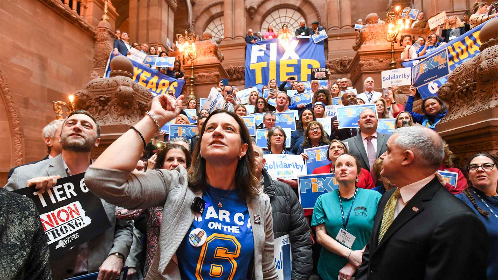 Committee of 100 Activists Rally to Fix Tier 6!