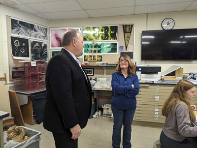 Proposed cuts threaten music, art and electives that keep students connected