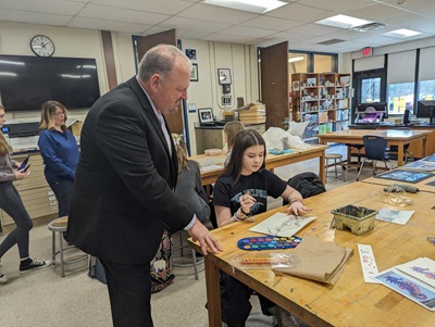 Proposed cuts threaten music, art and electives that keep students connected