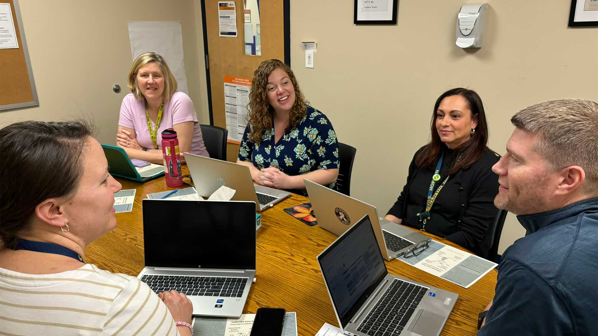 From reactive to proactive - Victor's Collective Care Team model shifts approach to student mental health 