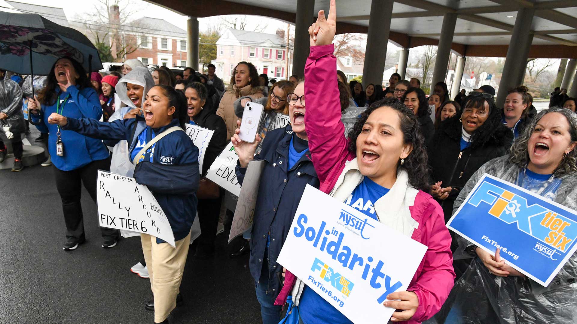 Port Chester Rallies in the Rain to Fix Tier 6