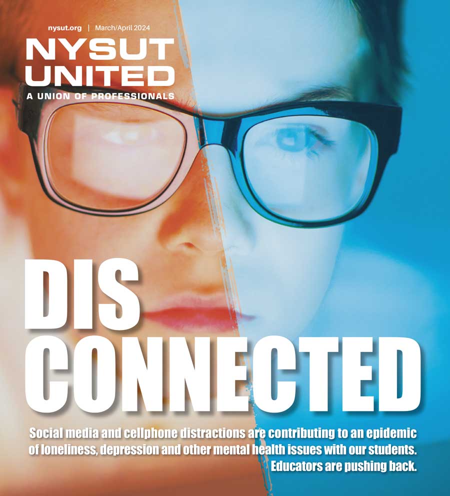 NYSUT United March April 2024