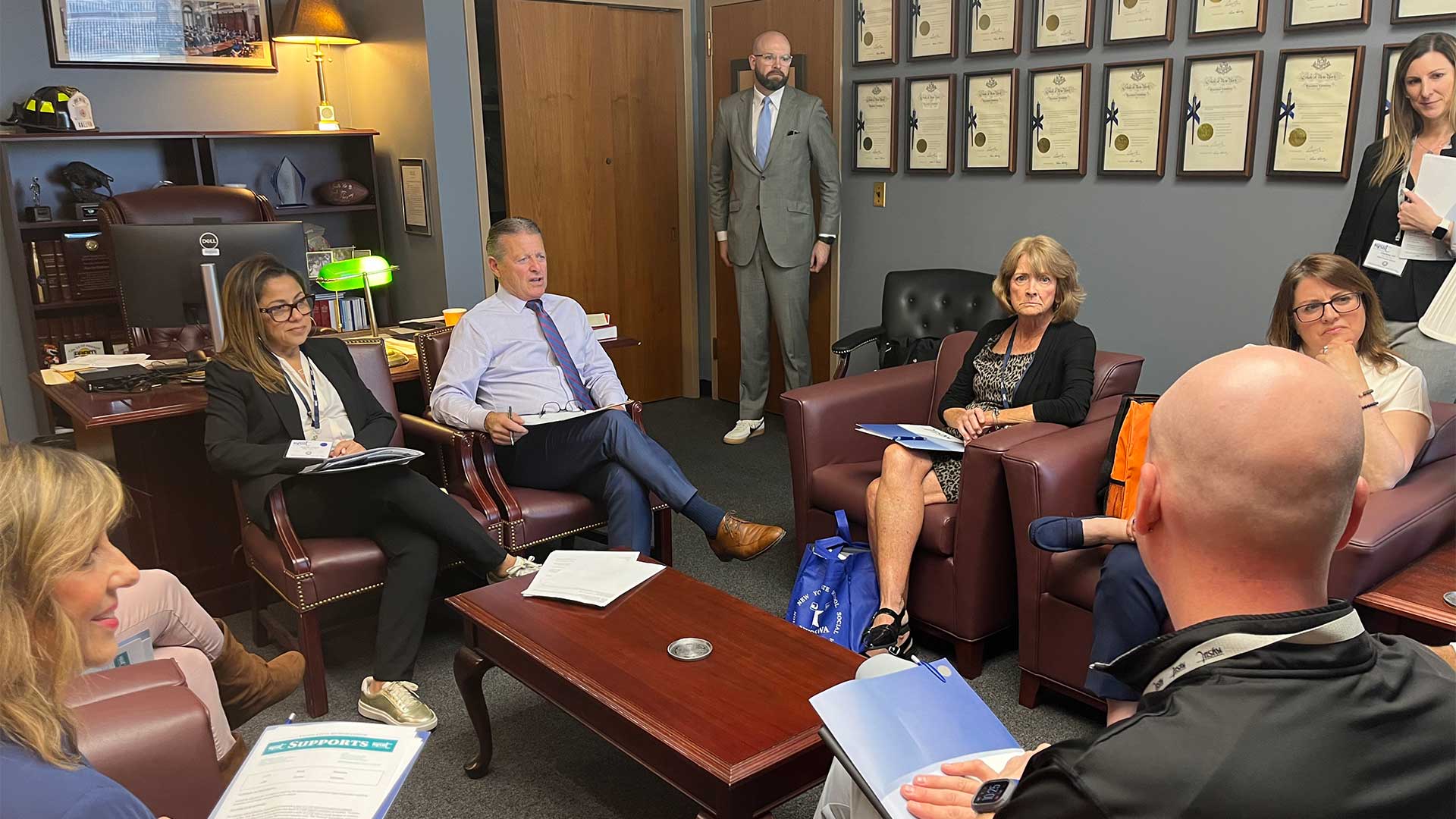 Collective Care Teams hold lobby day at state Capitol