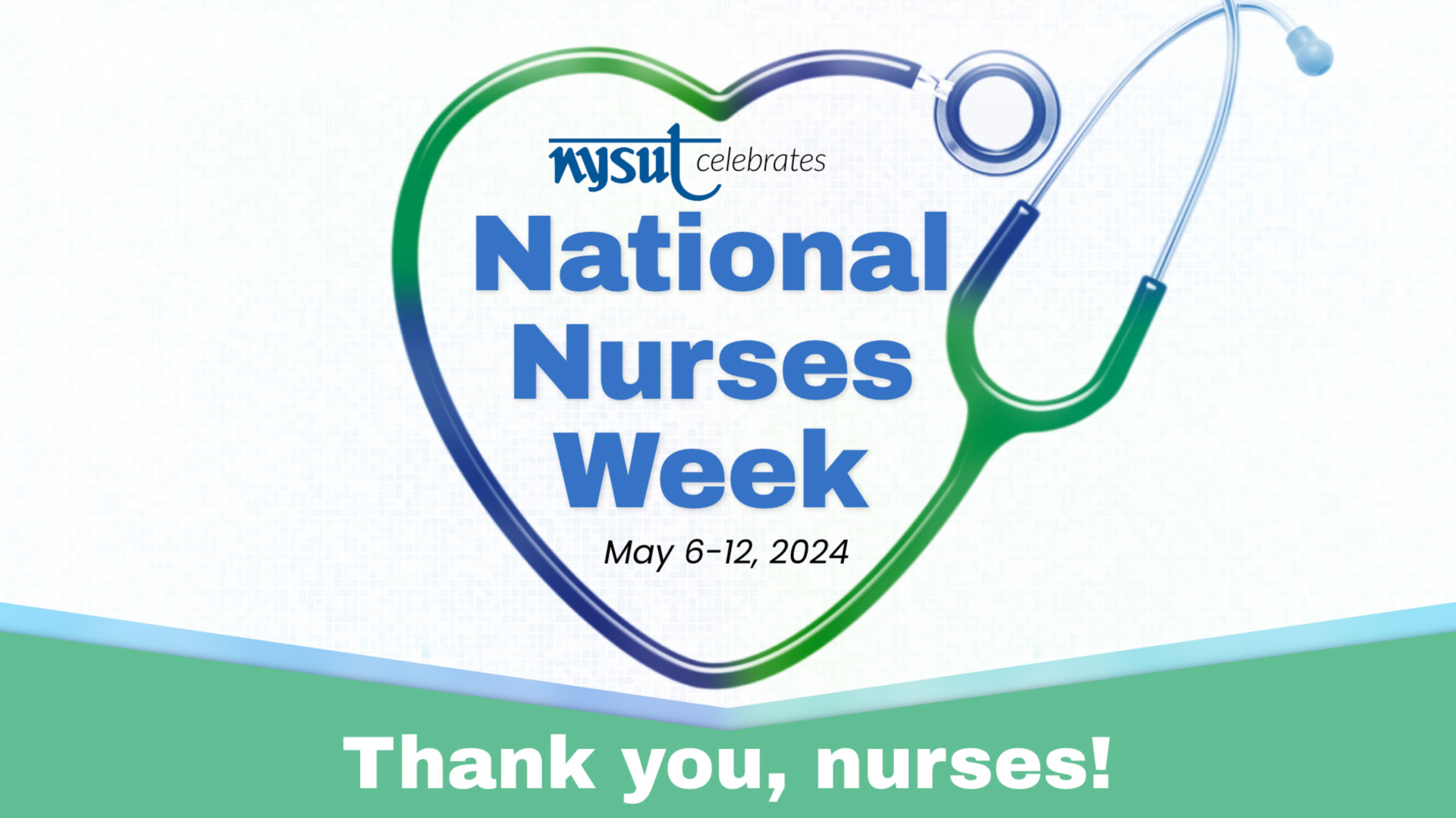 Thank you, nurses!