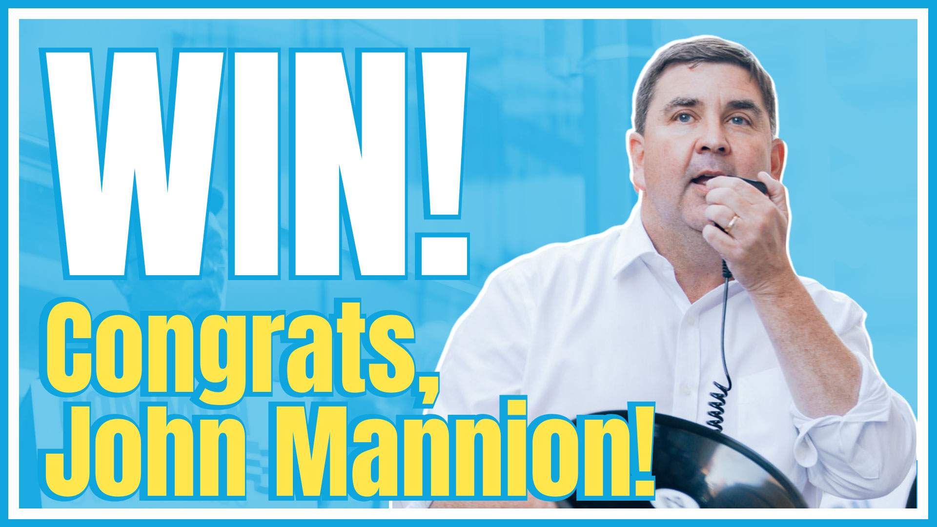 Former educator and NYSUT member John Mannion heading to Congress