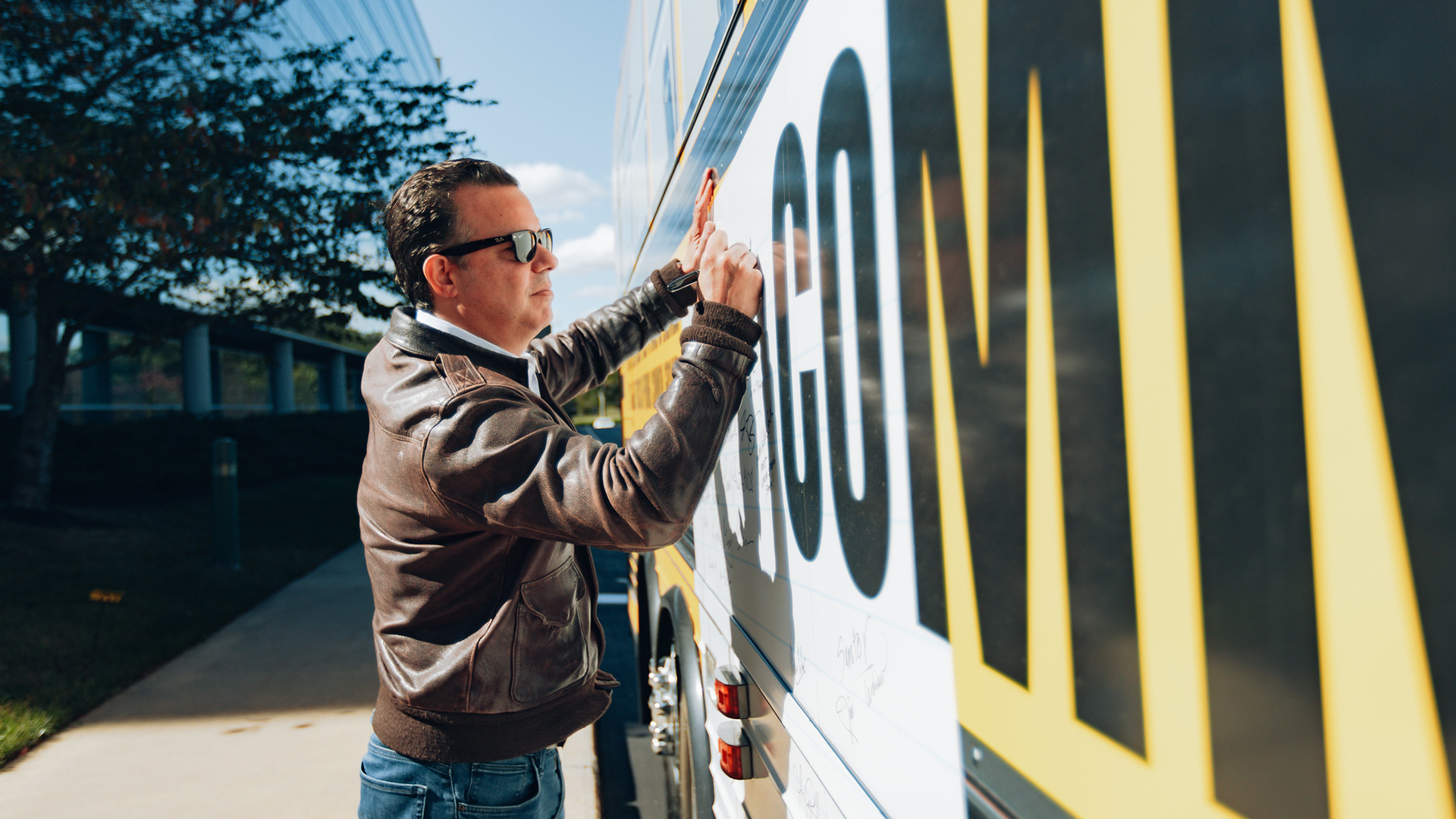 Congressional Candidate John Avlon stresses the need for civility, civics education to safeguard democracy