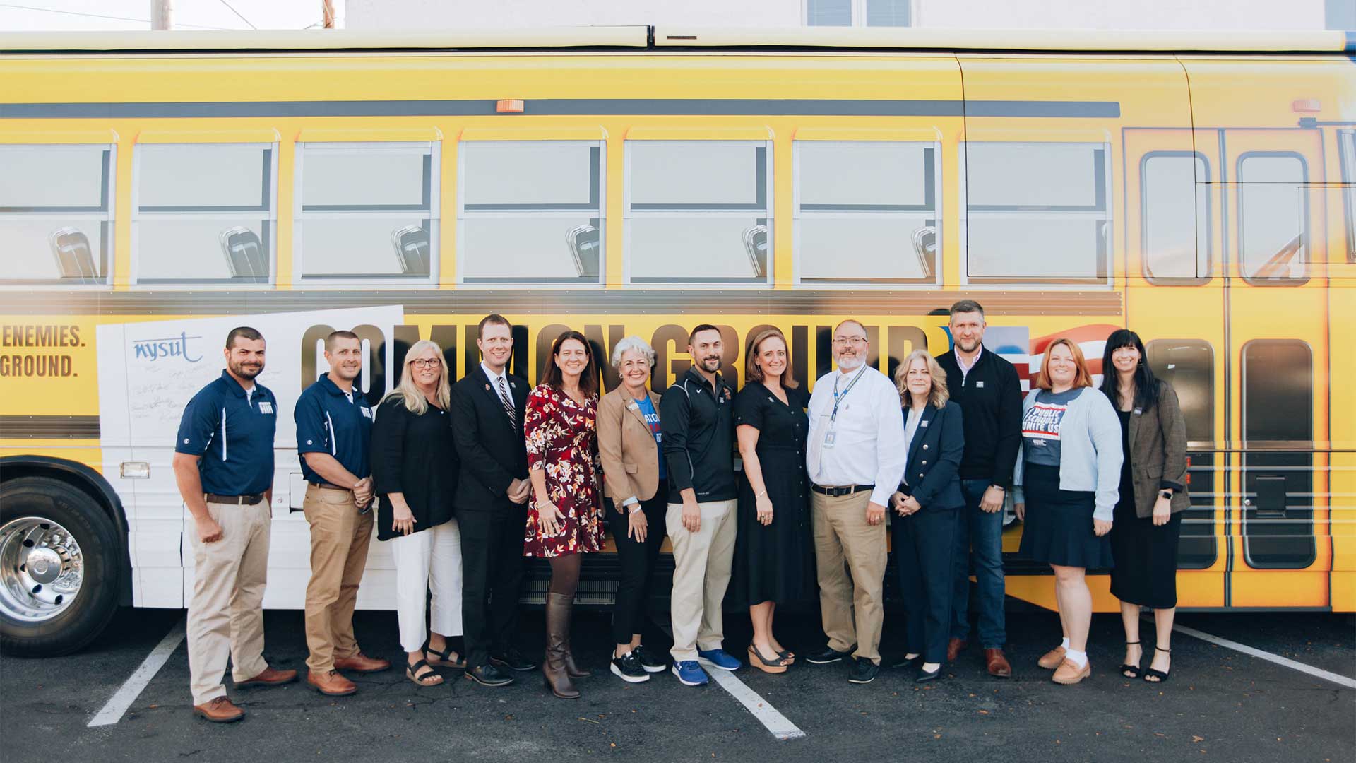 Congressional candidate Pat Ryan thanks teachers for their continued dedication and pledges more federal support 