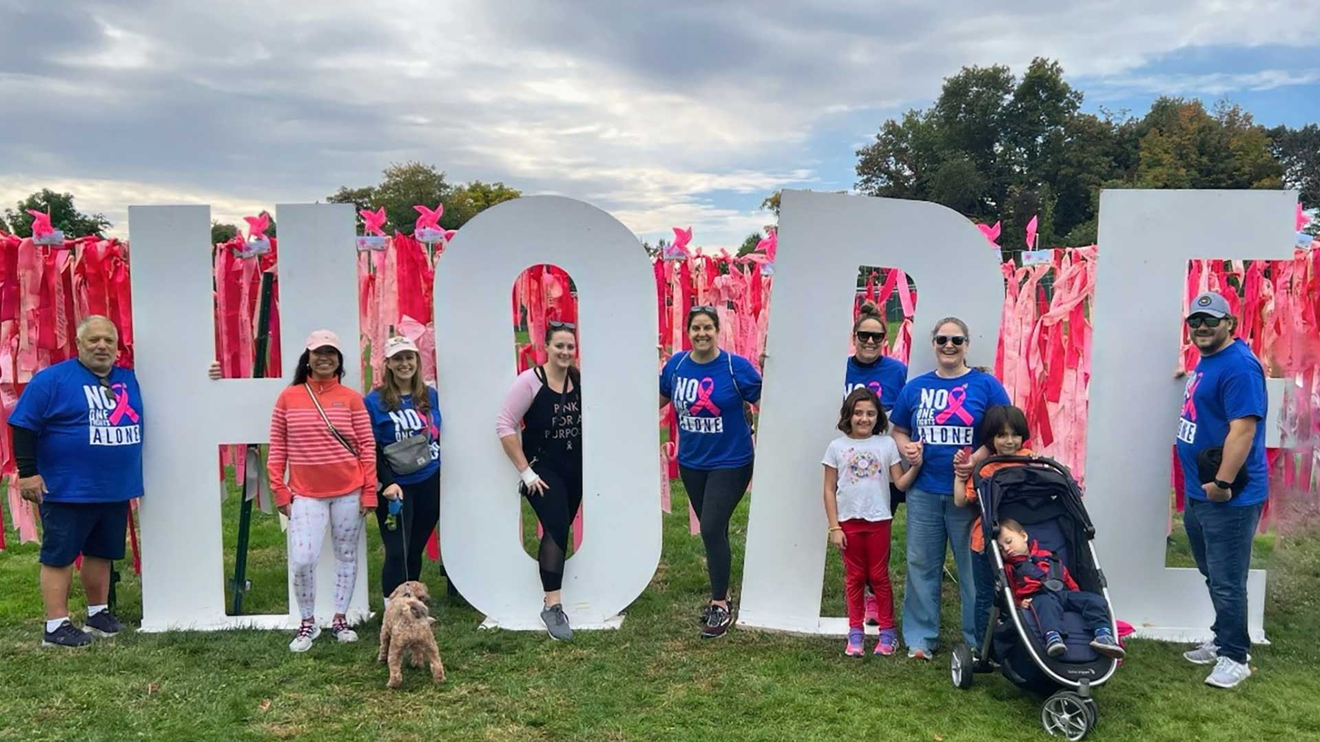 NYSUT members join in battle against breast cancer