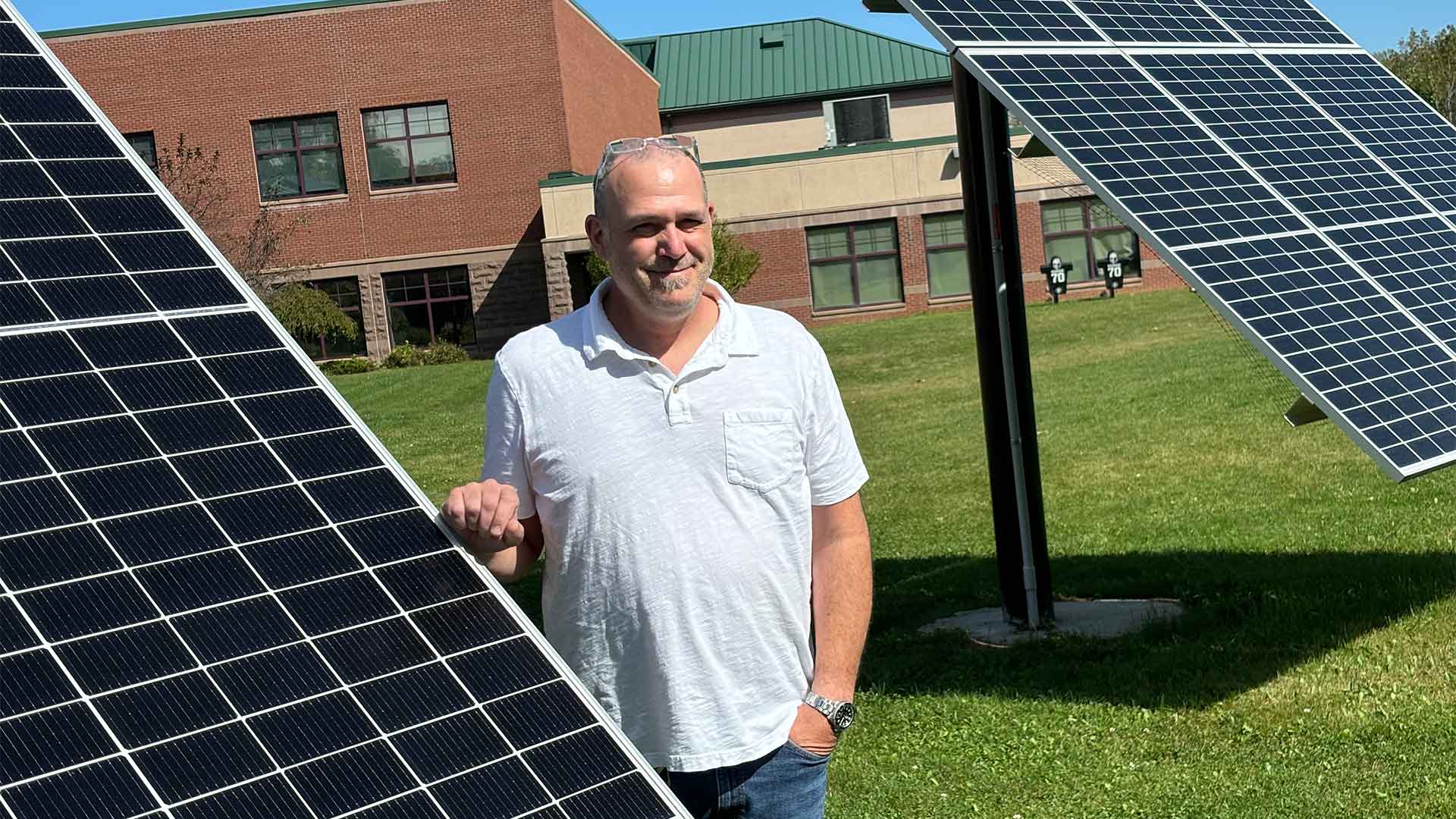 Canajoharie conserves energy with help from NYSUT member