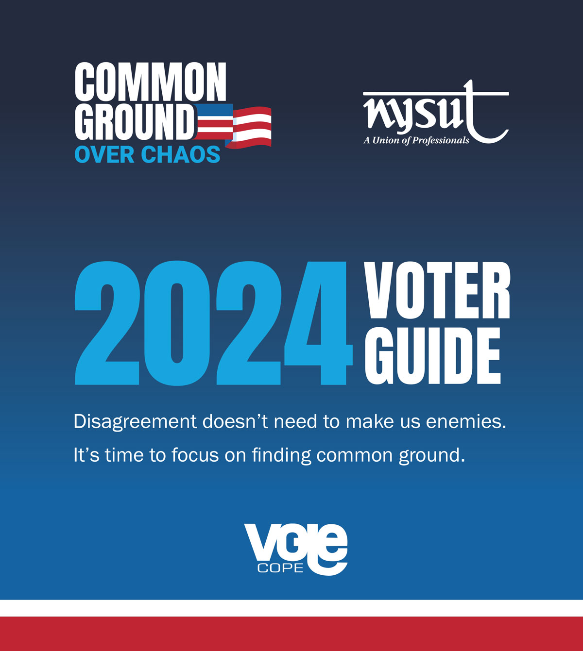 2024 NYSUT Voter Guide