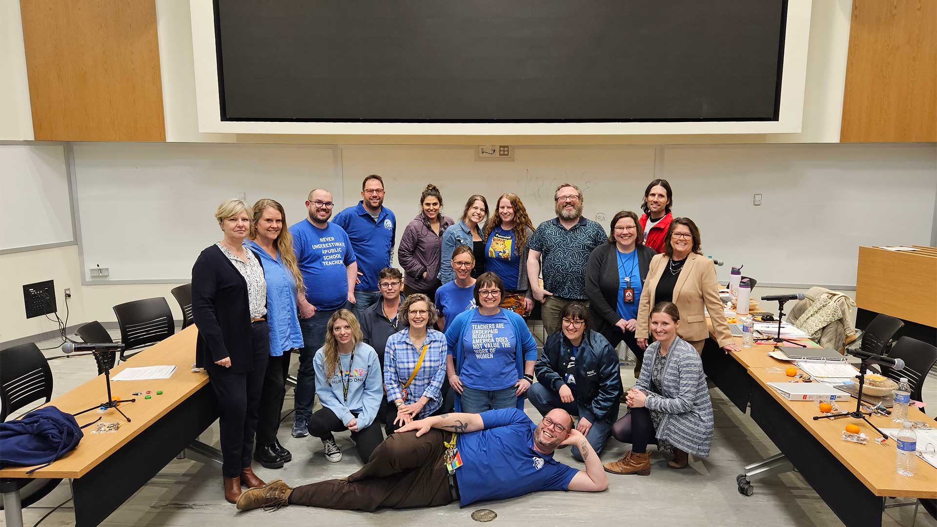 Ithaca TA turning the tables with open bargaining